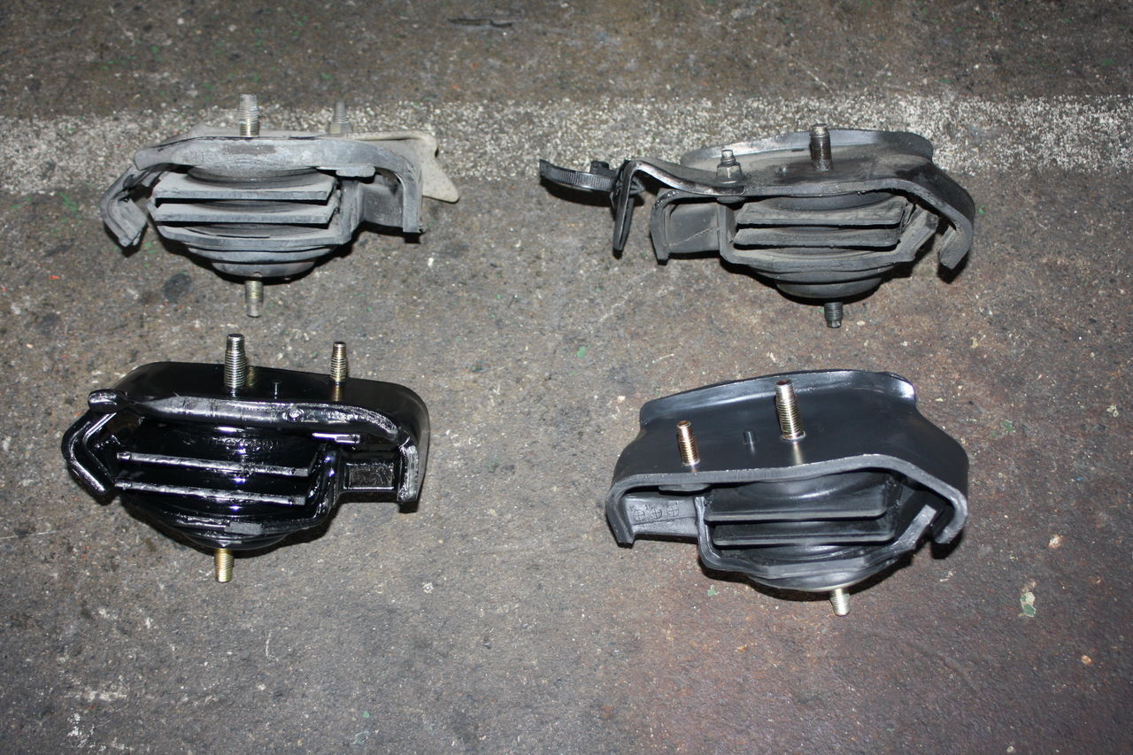 180SXエンジンマウント交換 : オートライフハノ オフィシャルブログ