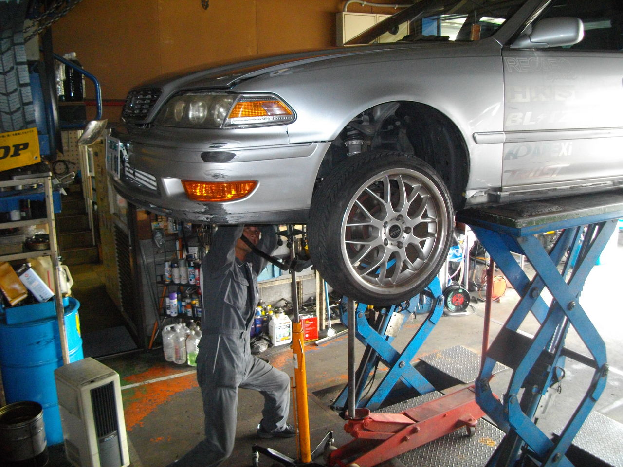 エンジンマウントの交換 オートライフハノ オフィシャルブログ