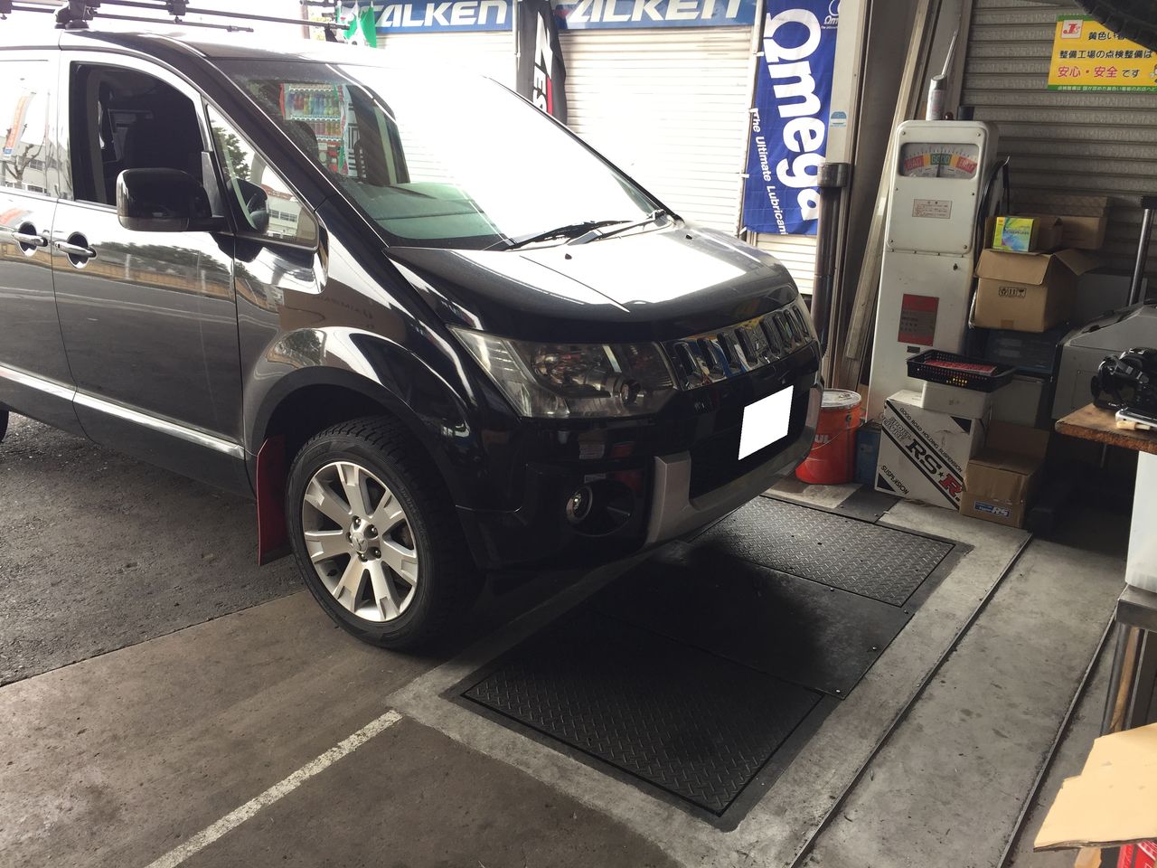 デリカd5の車検 整備 オートライフハノ オフィシャルブログ