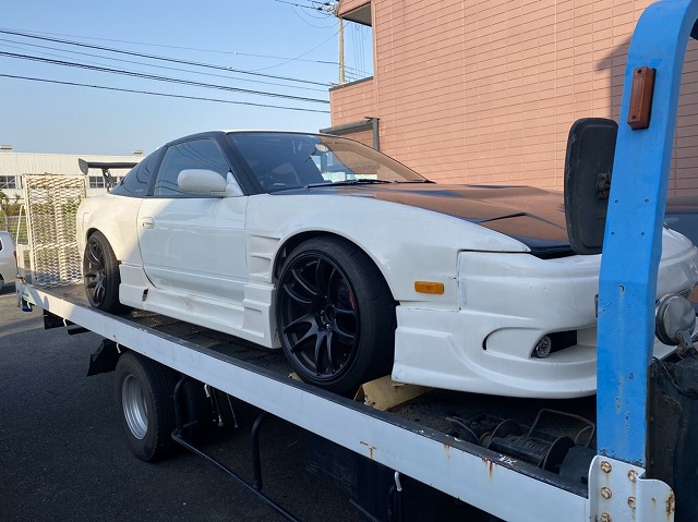 滋賀 180sxのエンジン不調修理 オートライフハノ オフィシャルブログ