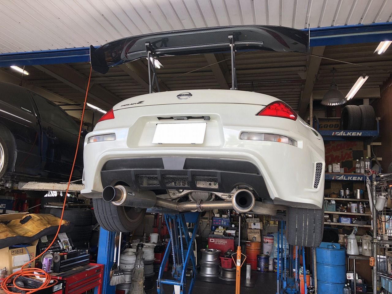 Z33の「ORC 400LIGHT」クラッチOH : オートライフハノ オフィシャル