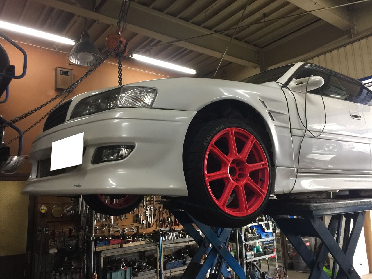 チェイサー(JZX100) パワーFCのセッティング : オートライフハノ 