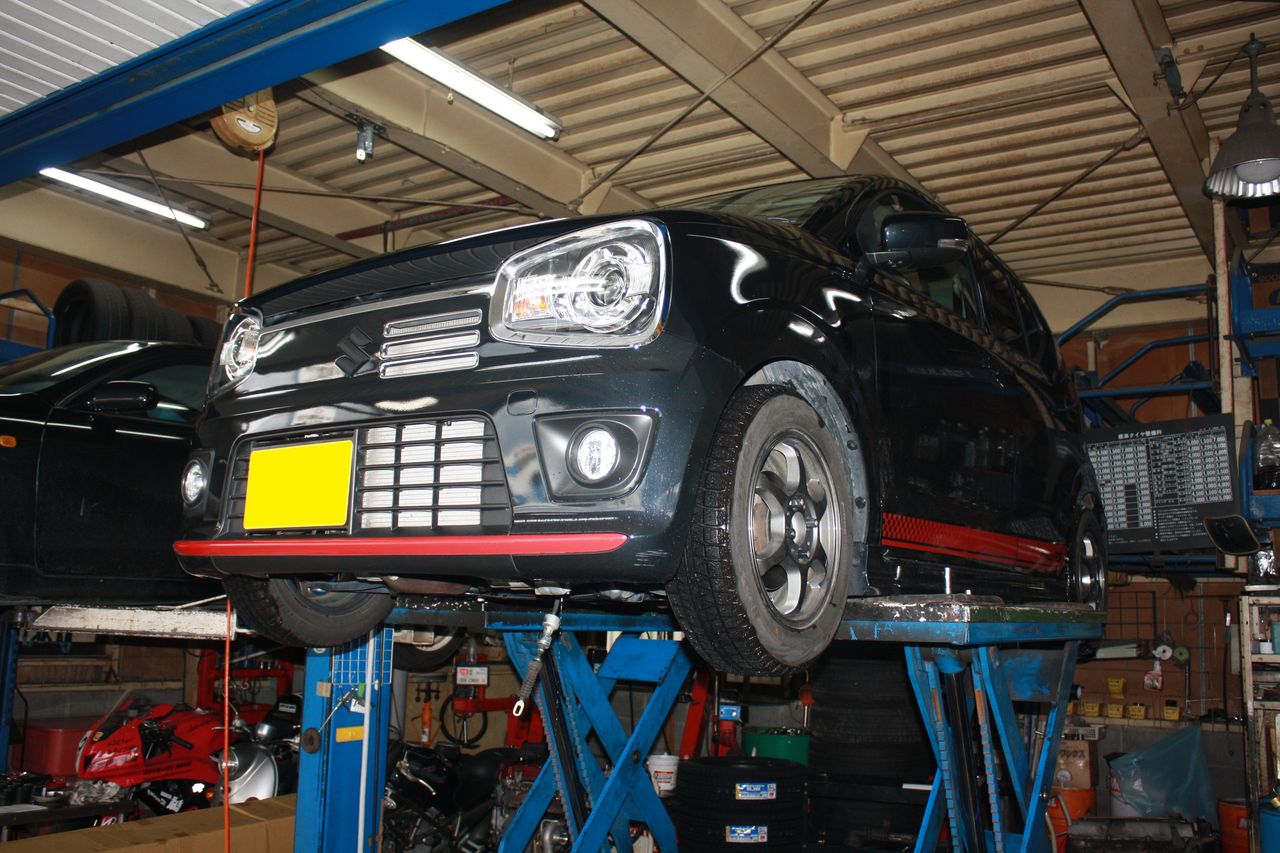 アルトターボrs Ha36s のミッションオイル交換 オートライフハノ オフィシャルブログ アルトターボrs Ha36s のミッションオイル交換 オートライフハノ オフィシャルブログ
