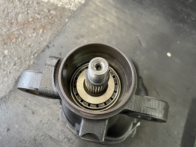 s14シルビアr180用デフサイドベアリングアジャストワッシャー 殺し