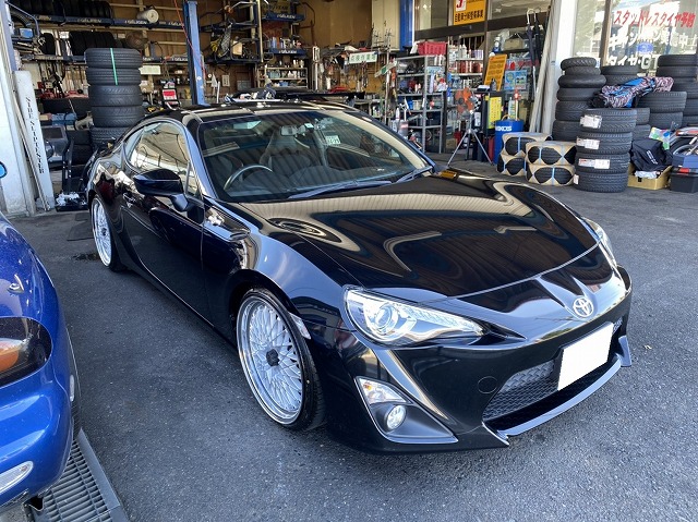 滋賀 中古車「トヨタ 86」ご成約 : オートライフハノ オフィシャルブログ