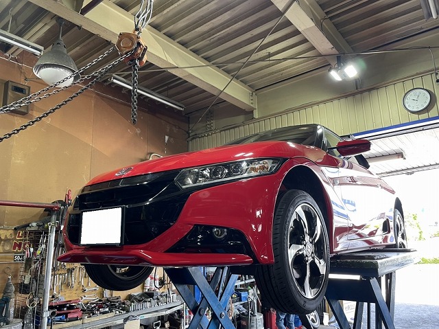 滋賀オートライフハノ ホンダ S660 柿本改のマフラー交換 オートライフハノ オフィシャルブログ