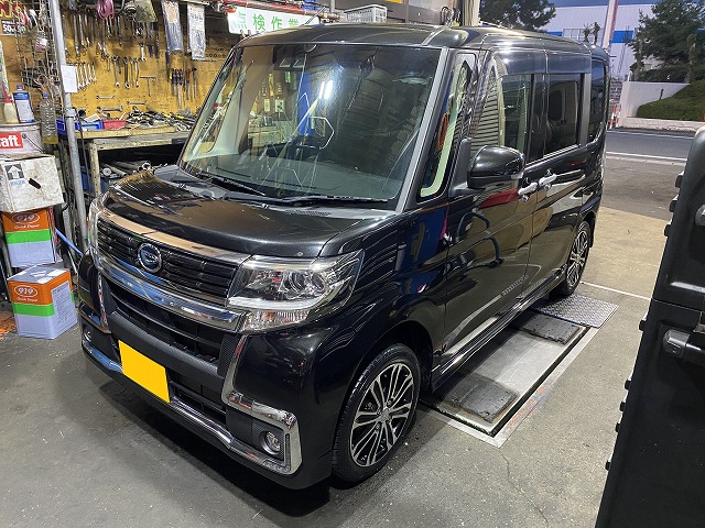 ダイハツ タント ライトネレ カスタム l375s 軽自動車 滋賀県から 滋賀 