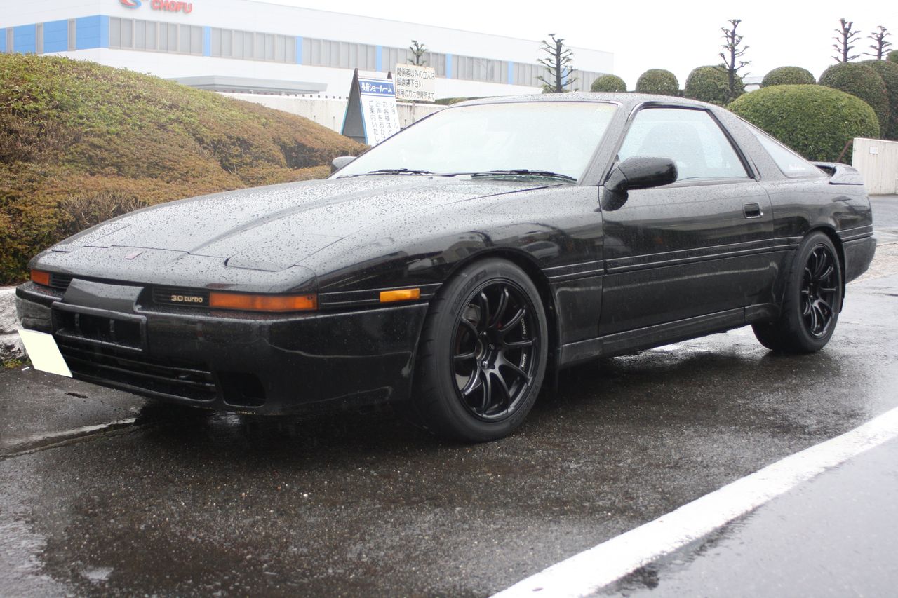 スープラ Jza70 アドバンrs アルミ取付 オートライフハノ