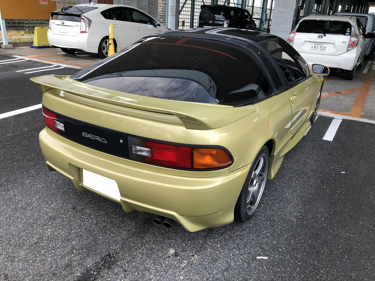 トヨタ セラ の車検 整備 オートライフハノ オフィシャルブログ トヨタ セラ の車検 整備 オートライフハノ オフィシャルブログ
