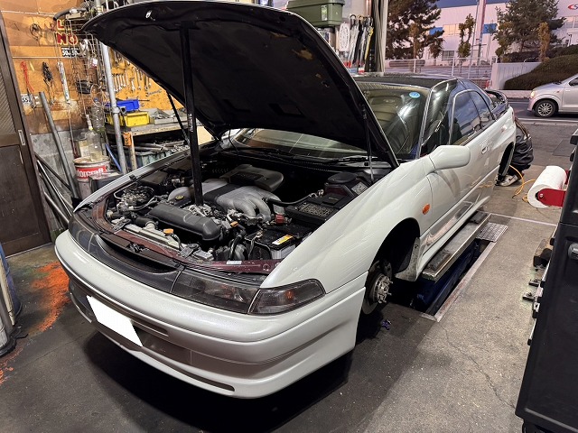 滋賀オートライフハノ スバル「アルシオーネ SVX」(CXW)の車検＆整備と