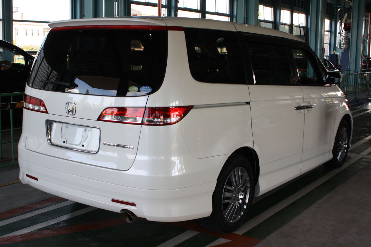 エリシオンの車検 登録 オートライフハノ オフィシャルブログ