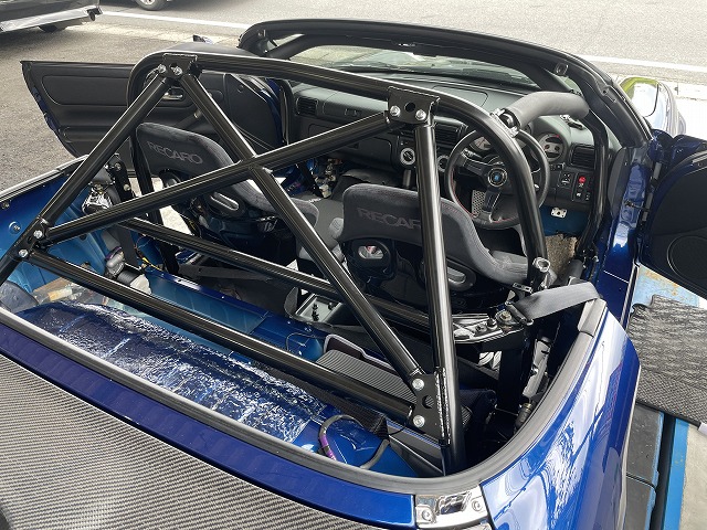 トヨタ MR-S ZZW30 オクヤマ ファッションロールバー トヨタ MR-S（ZZW30）スタイルロールバー/ステンレス/ファション