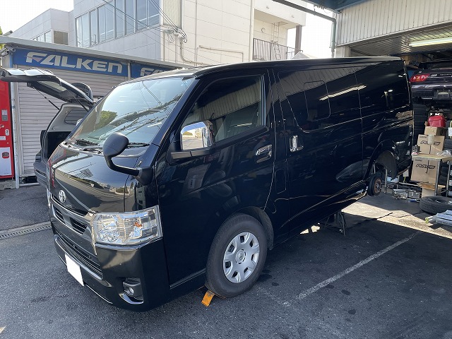 滋賀オートライフハノ 200系ハイエースの86用トルセンLSD交換(トヨタ86