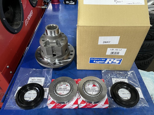 マークXの350S(GRX133)にクスコLSD装着 : オートライフハノ オフィシャルブログ マークXの350S(GRX133)にクスコLSD装着 : オートライフハノ オフィシャルブログ