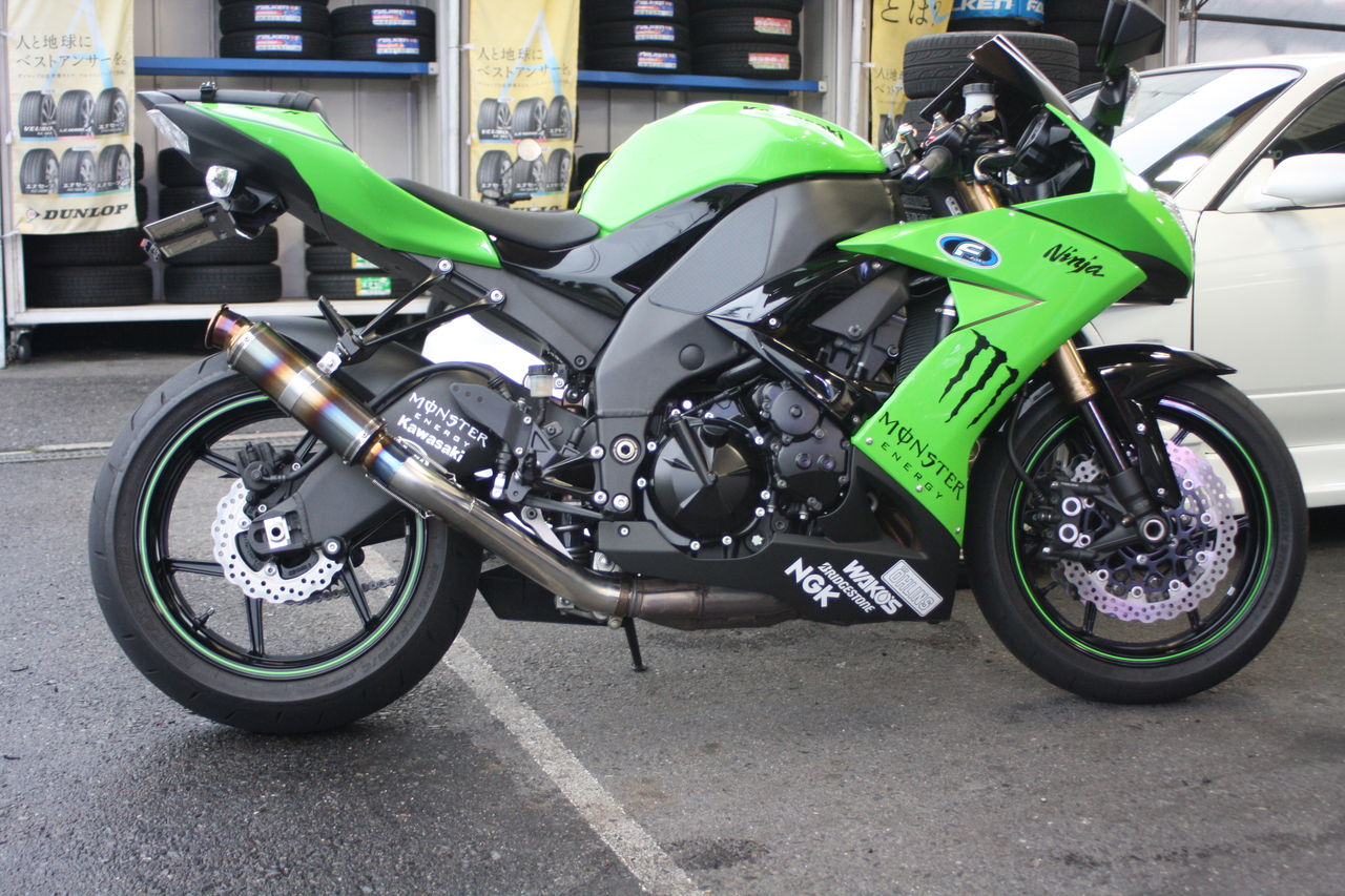 ZX-10R ワンオフマフラー製作 : オートライフハノ オフィシャル ZX-10R ワンオフマフラー製作 : オートライフハノ オフィシャル