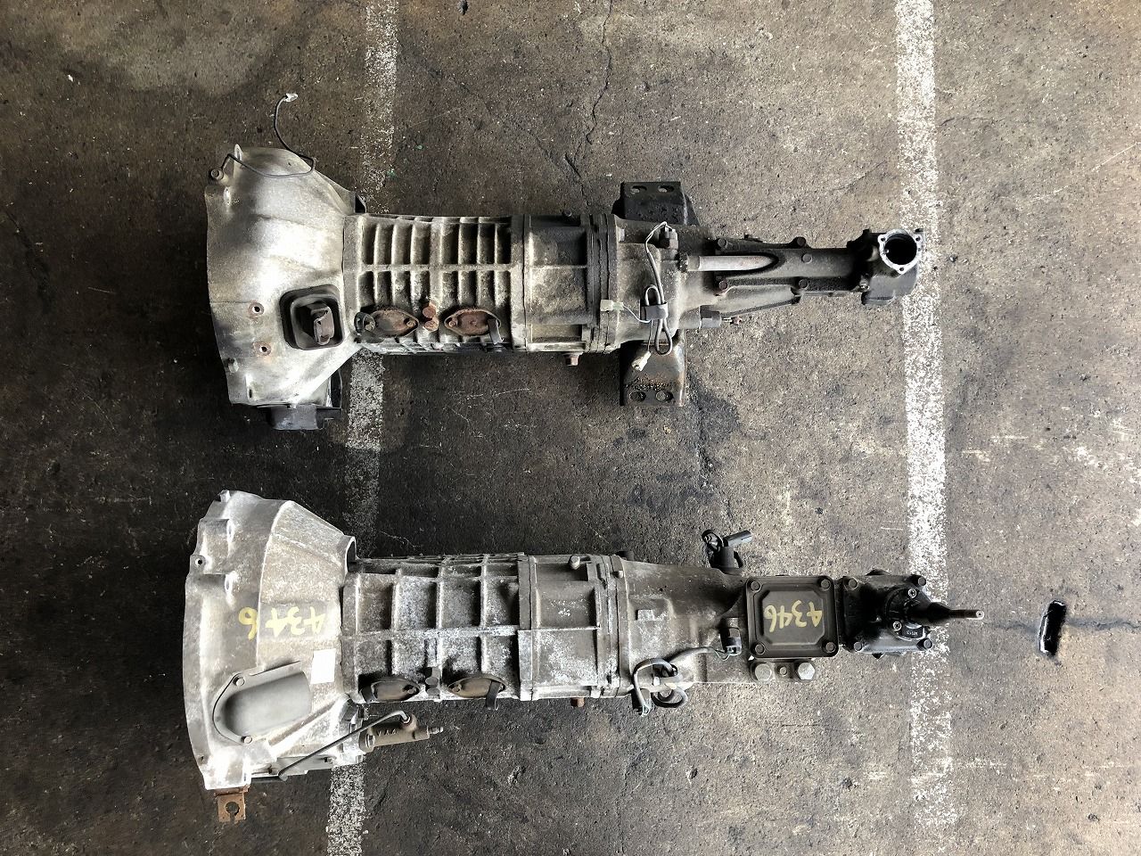 RX-7 FC3SにFD3Sミッション換装 : オートライフハノ オフィシャルブログ