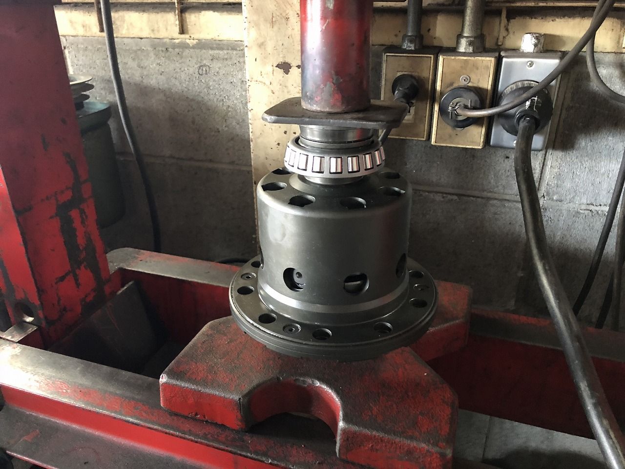 S14シルビア 4.6ファイナル流用＆LSD組み付け : オートライフハノ