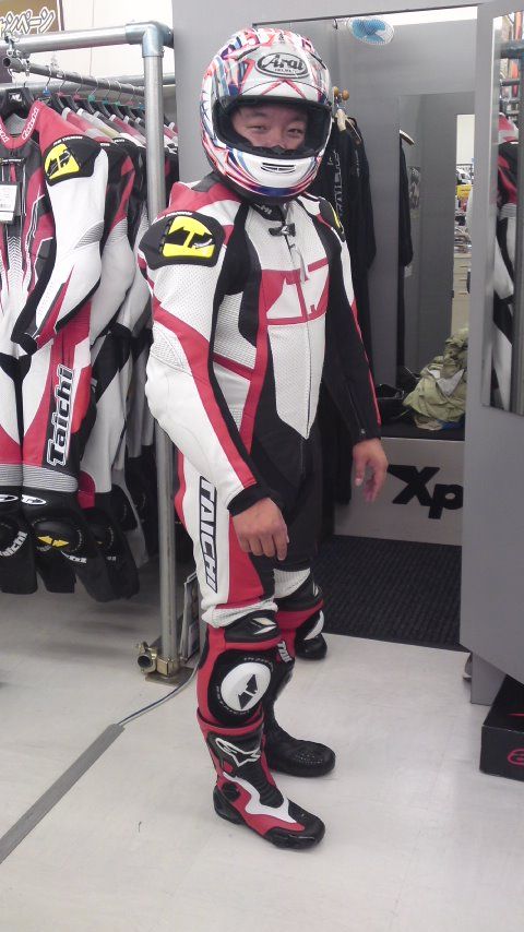 rsタイチ＋ツナギ RSタイチ 革パン レーシングパンツ セパレートツナギ