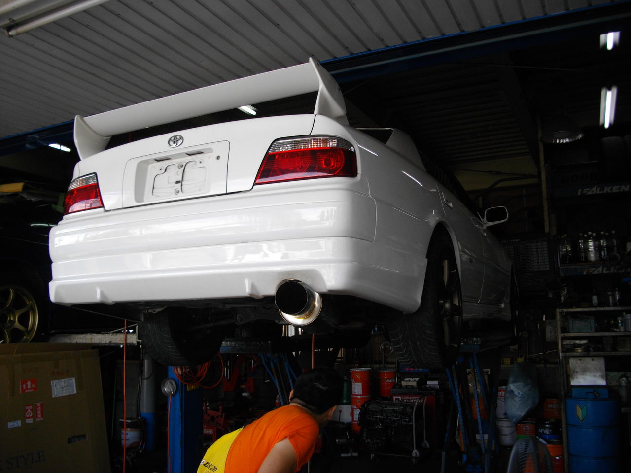 中古車 チェイサー Jzx100 ご成約 オートライフハノ オフィシャルブログ 中古車 チェイサー Jzx100 ご成約 オートライフハノ オフィシャルブログ