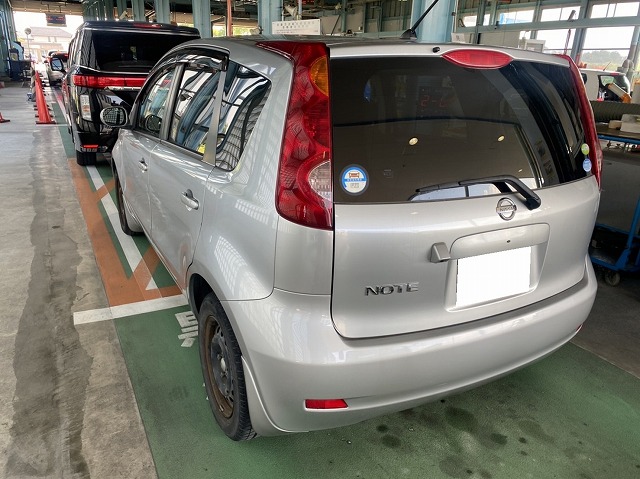 福岡発 ニッサン ノート E11 車検付き すばやい