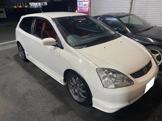 滋賀 中古車 シビック タイプr Ep3 ご成約 オートライフハノ オフィシャルブログ 滋賀 中古車 シビック タイプr Ep3 ご成約 オートライフハノ オフィシャルブログ