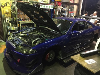 S15堀内号 テイン Monoレーシング 車高調 装着 オートライフハノ オフィシャルブログ S15堀内号 テイン Monoレーシング 車高調 装着 オートライフハノ オフィシャルブログ
