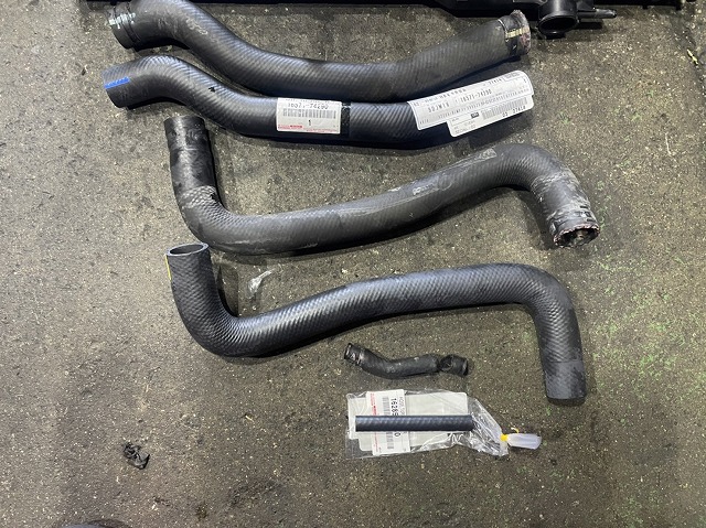 滋賀オートライフハノ セリカGT-FOUR(ST205)のラジエター交換