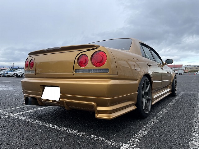 滋賀 スカイライン(R34)のテイン「MONOスポーツ」車高調キット取付 ...