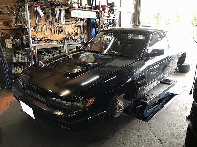 シルビア k s Ps13 の車検 整備 オートライフハノ オフィシャルブログ シルビア k s Ps13 の車検 整備 オートライフハノ オフィシャルブログ