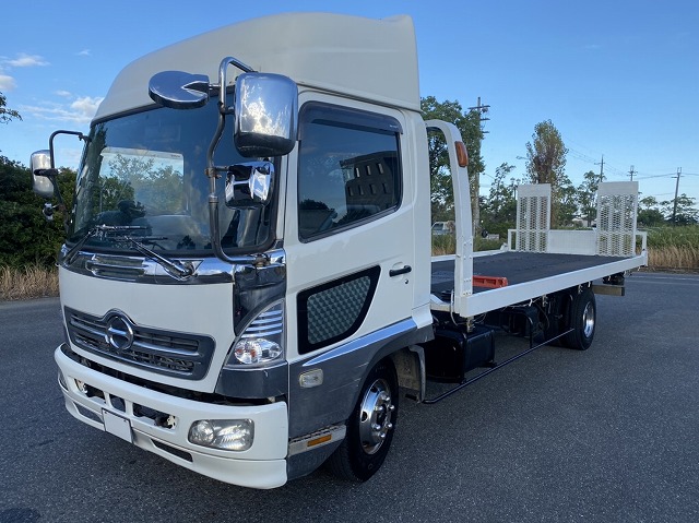 滋賀 日野レンジャープロの積載車を購入 オートライフハノ オフィシャルブログ