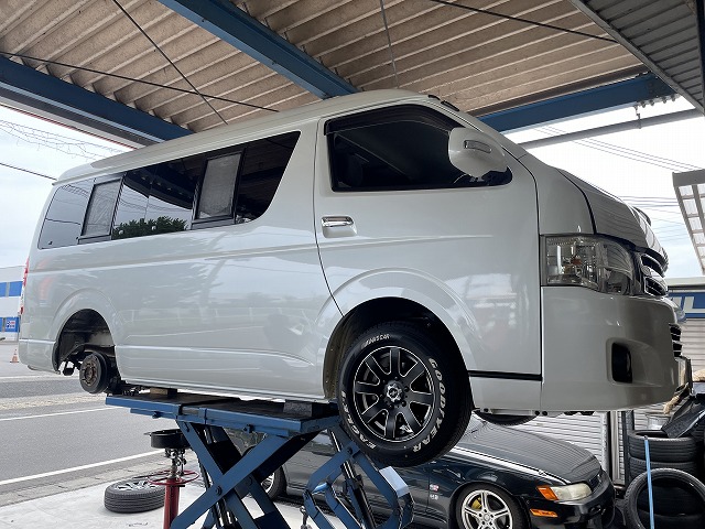 CUSUCO LSD トヨタハイエース200系新品 積雪限定セール‼️