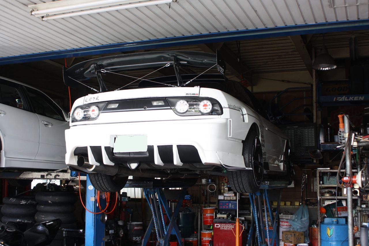 180SXエンジンマウント交換 : オートライフハノ オフィシャルブログ