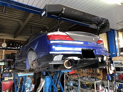 S15堀内号に4.6ファイナルへ交換 : オートライフハノ オフィシャル