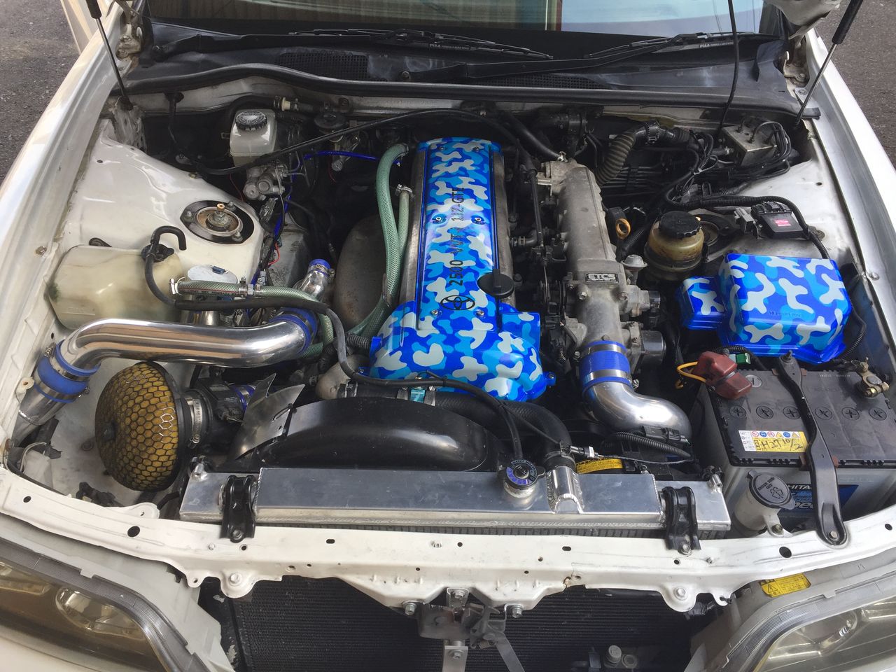 jzx100 パワーFC コマンダー、新古品圧力センサー付 うまい