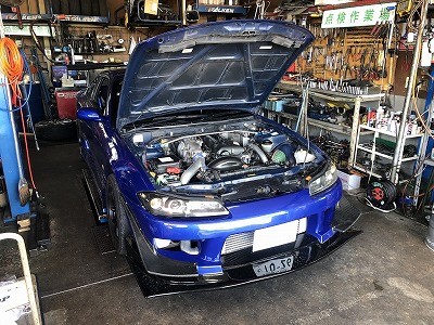 S15樋口(兄)号のパワーFCによるブーストアップ : オートライフ