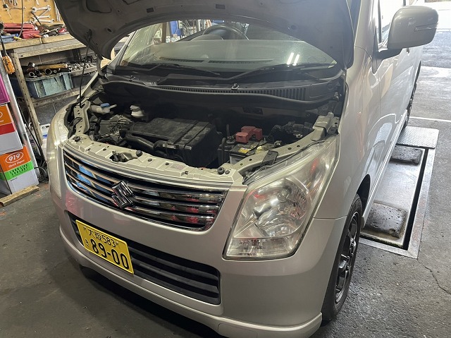滋賀 ワゴンr Mh23s のエンジン不調修理 点火の失火トラブル オートライフハノ オフィシャルブログ
