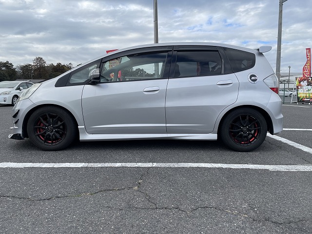 滋賀オートライフハノ ホンダ「フィットRS」(GE8)の持込