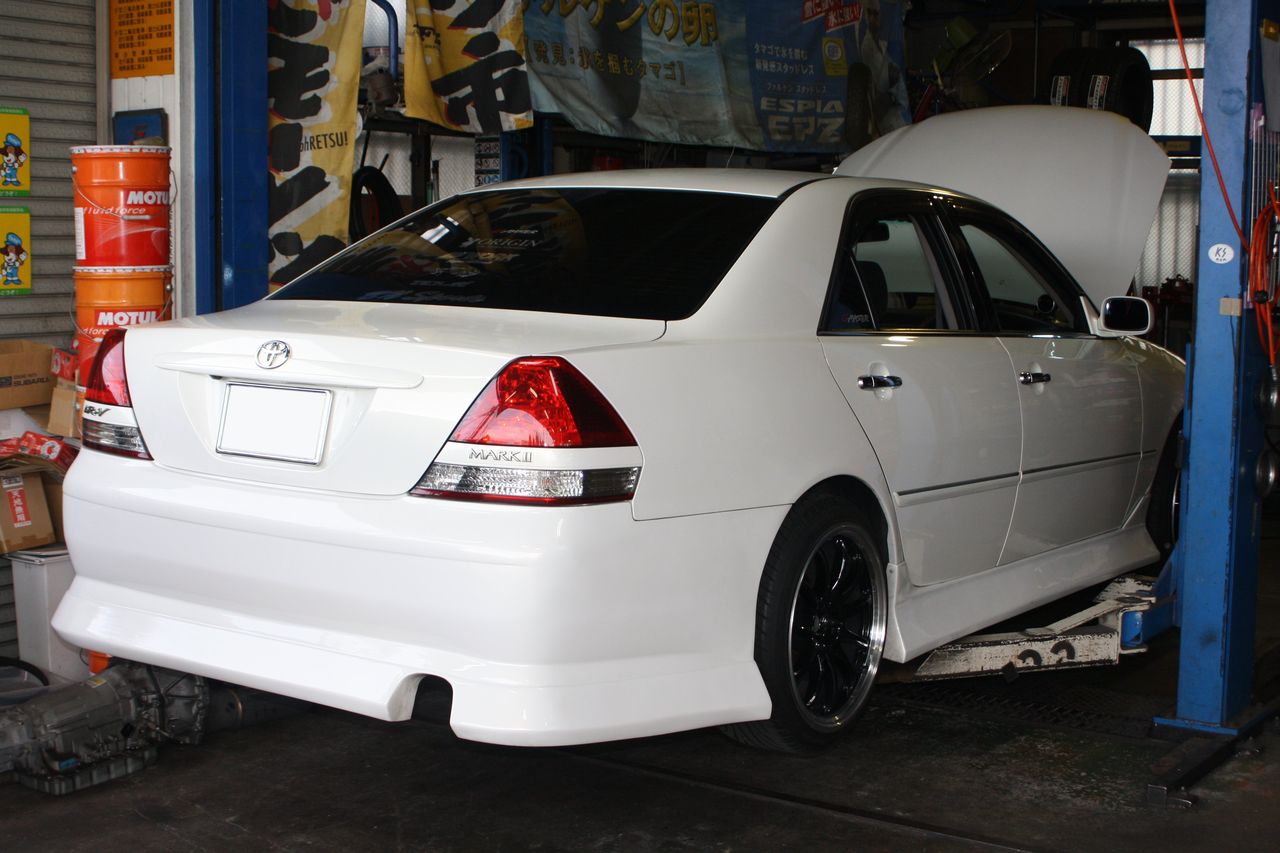 Задние суппорта jzx110