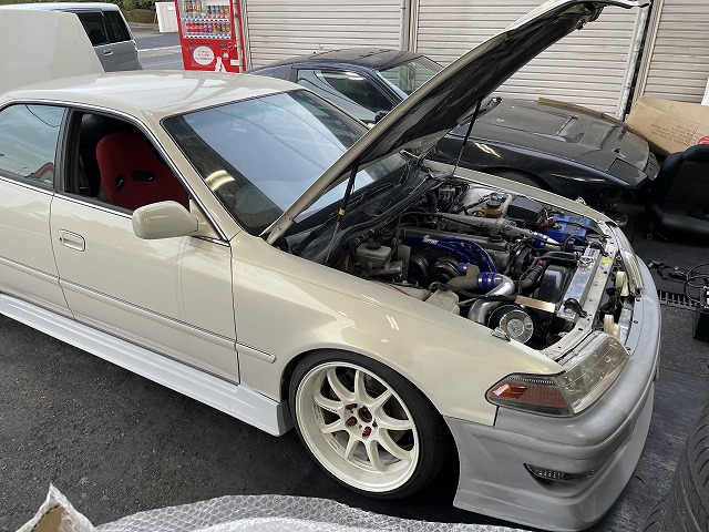 滋賀 マーク Jzx100 のｅｃｕ修理 オートライフハノ オフィシャルブログ
