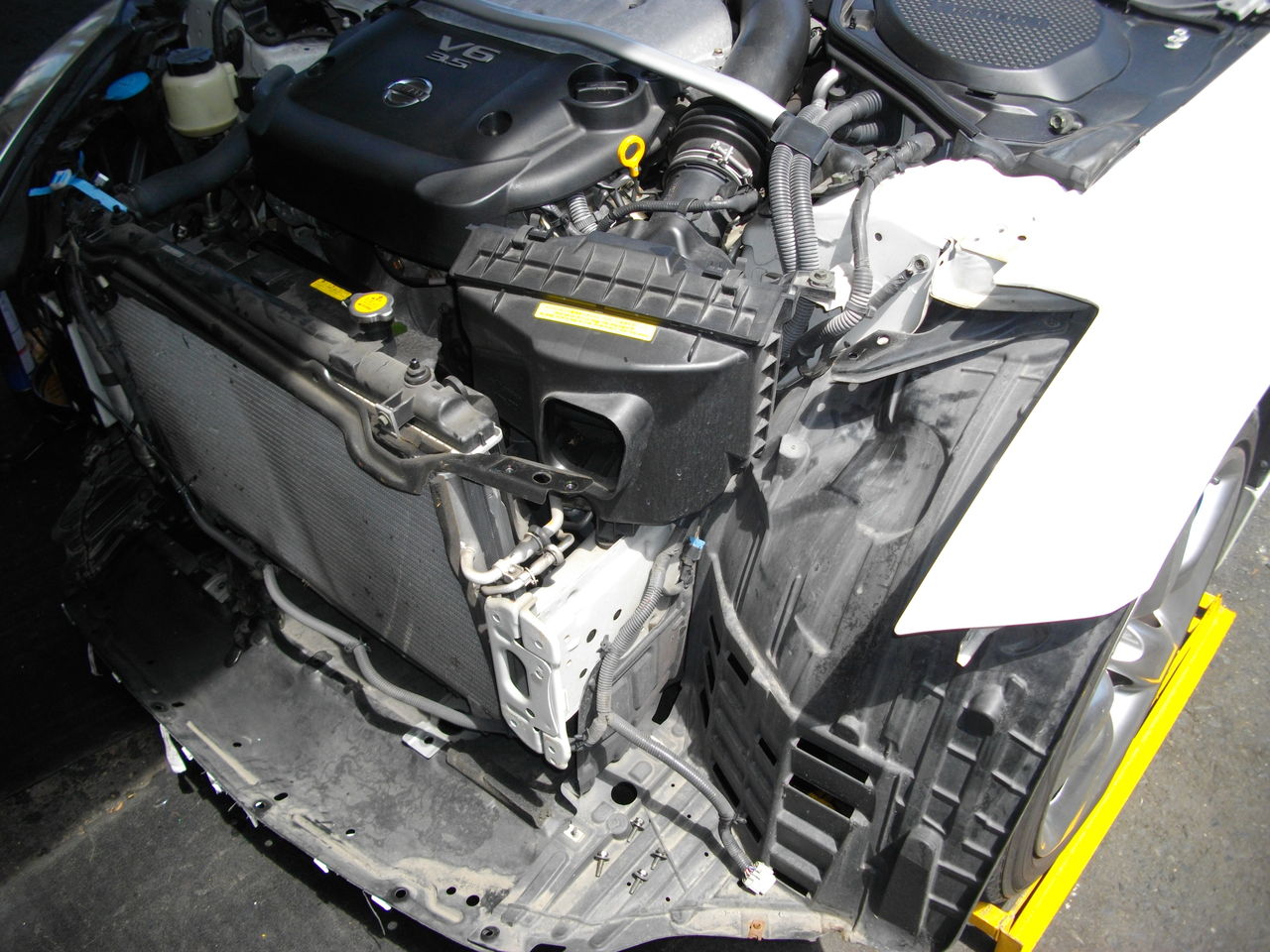 Z33の修理（続き） : オートライフハノ オフィシャルブログ