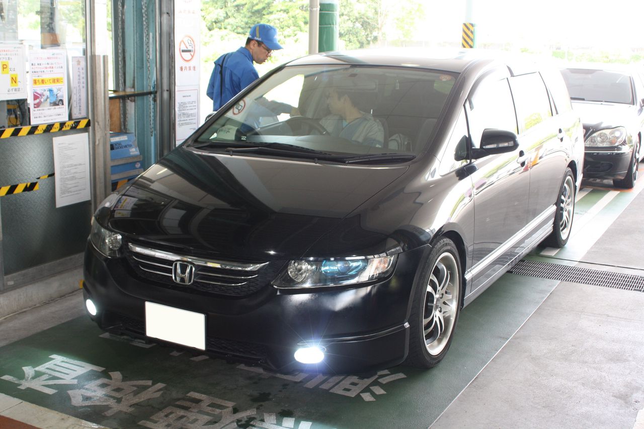 ローダウン車の車検 オートライフハノ オフィシャルブログ