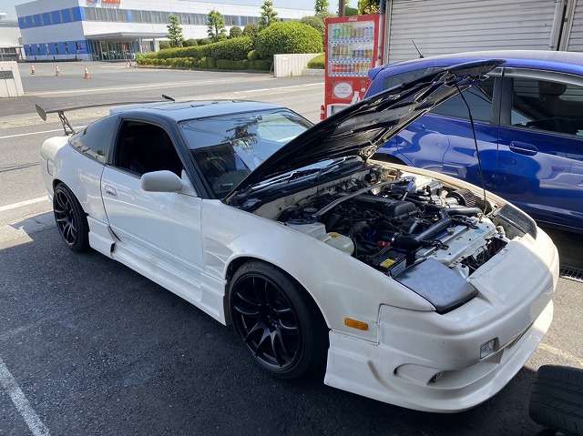 滋賀 180sxのエンジン不調修理 オートライフハノ オフィシャルブログ