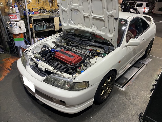 滋賀オートライフハノ ホンダ「インテグラ タイプR」(DC2)の