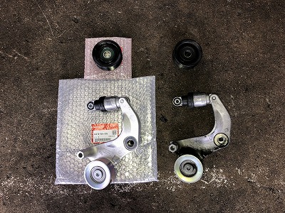 ホンダ ベルトテンショナー オートテンショナー ステップワゴン RK5