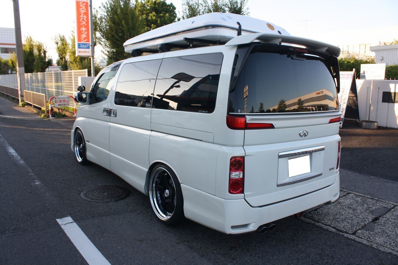 エルグランド E51 インチアルミセット取付 プロフェッサー オートライフハノ オフィシャルブログ