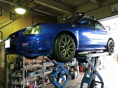 インプレッサ Gdb のエンジンマウント交換 オートライフハノ オフィシャルブログ インプレッサ Gdb のエンジンマウント交換 オートライフハノ オフィシャルブログ