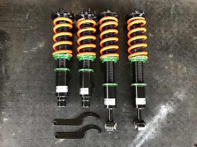 ホンダ「アコード ユーロR」(CL7) 持ち込み「車高調」取付 : オート