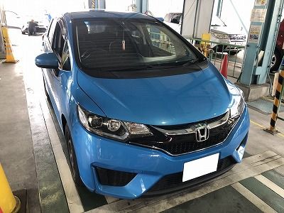 ホンダ フィット Gp5 の車検 整備 オートライフハノ オフィシャルブログ ホンダ フィット Gp5 の車検 整備 オートライフハノ オフィシャルブログ