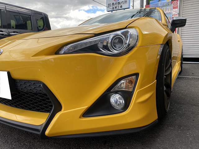 滋賀オートライフハノ トヨタ「86」(ZN6)のオリジン25mmワイド