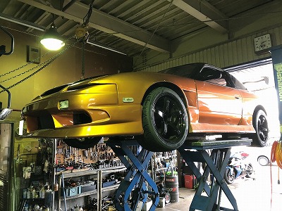 180SX直野号のデフ修理 : オートライフハノ オフィシャルブログ